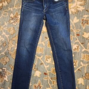 American Eagle Outfitters Indigo Skinny Jeans